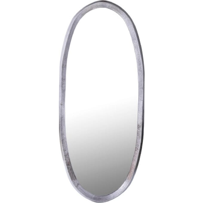 PTMD - Spiegel Limera - Zwart - 50x3.5x120cm