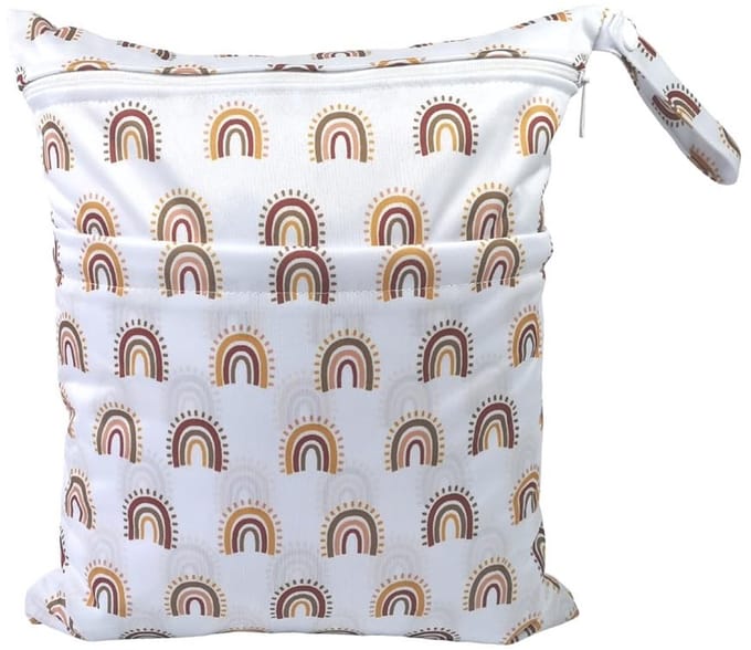 Dailygoods- Wetbag Waterdichte Tas - Luiertas - Organizer
