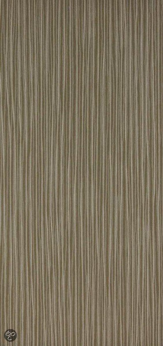 Dutch Wallcoverings Streepjes - Lichtbruin