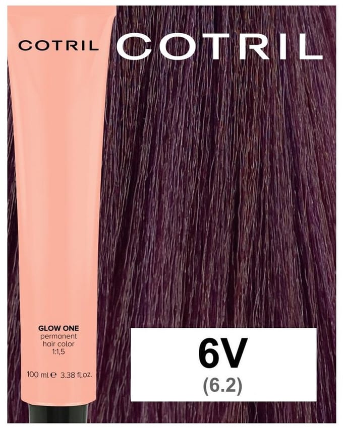 Cotril Color Glow One 6V donkerblond paars