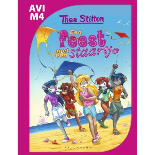 Thea Stilton - Een Feest Met Een Staartje M4 - Thea Stilton