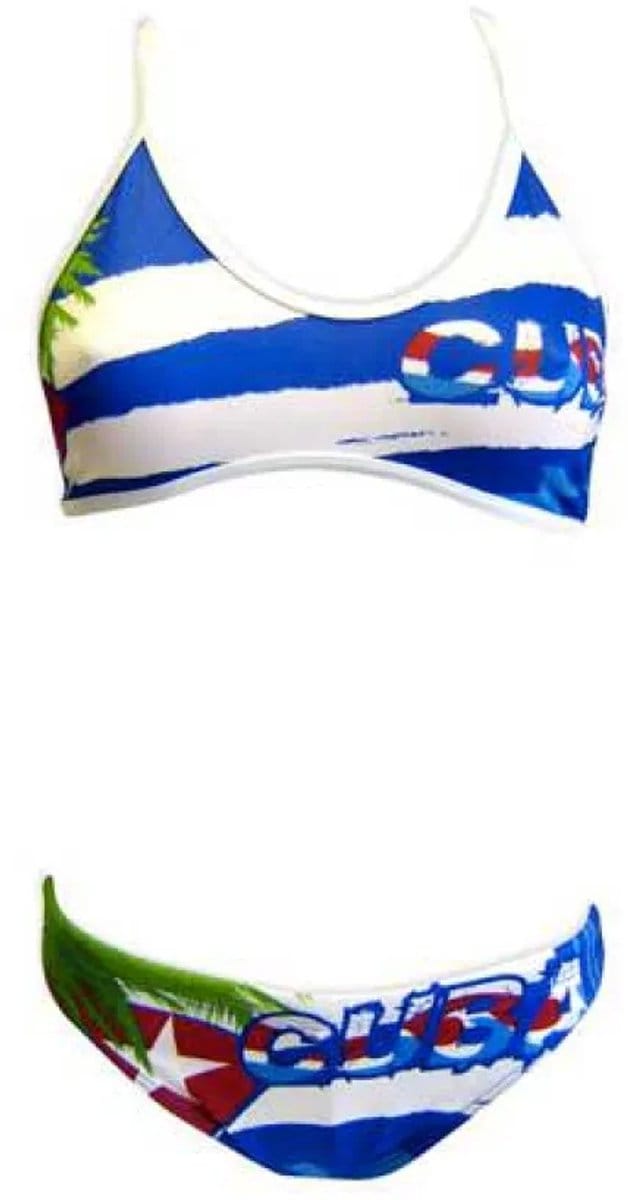 Turbo Cuba Bikini Veelkleurig 9-10 Years Meisje