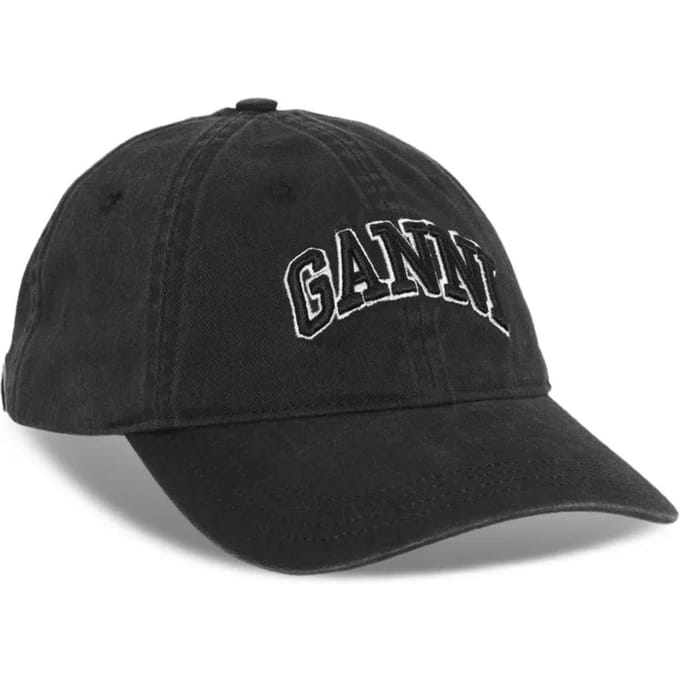 Ganni Zwarte hoeden