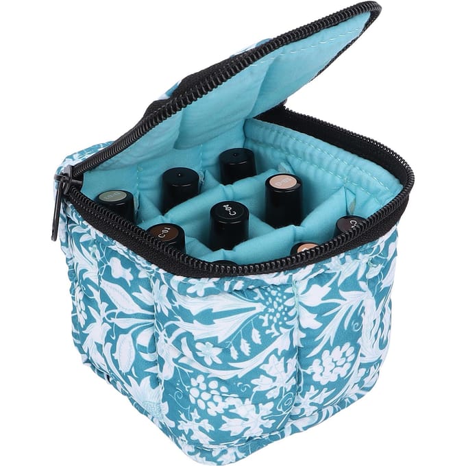 Nagellak Draagkoffer Draagbaar 9 Vakken Nagellak Opberg Organizer Tas Houder black