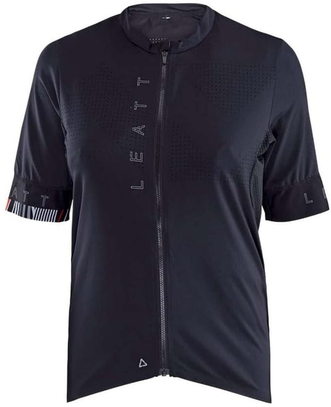 Leatt Mtb Endurance 5.0 Korte Mouw Wielertrui Blauw XL Vrouw