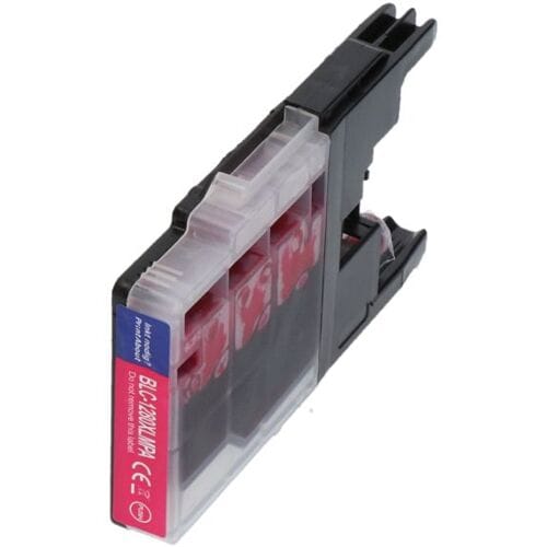 PrintAbout Inktcartridge LC-1240M Magenta geschikt voor Brother