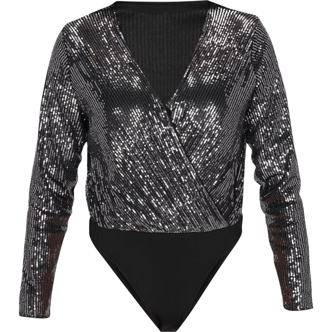 Faina Body vrouwen zwart