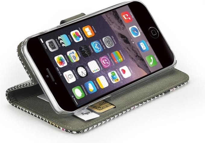 Celly Dandy Wally Pink iPhone 6 Plus