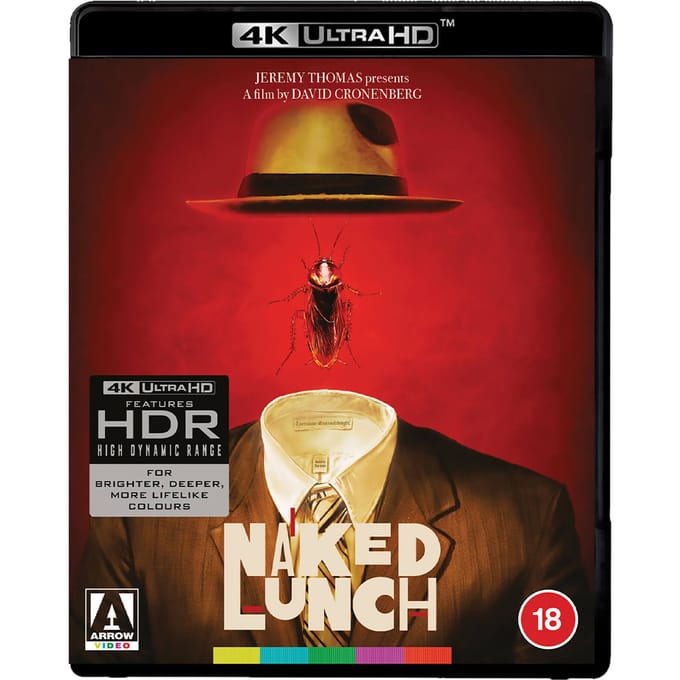 Naked Lunch 4K UHD (Arrow Video) - Import