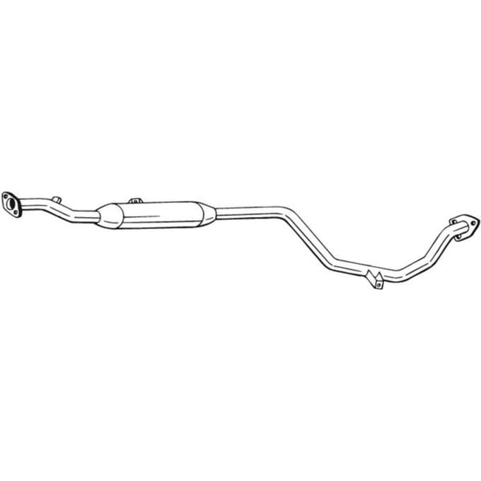 Voorpijp BOSAL 285-273