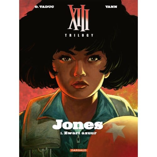 Zwart Azuur - Xiii Trilogy Jones - Yann