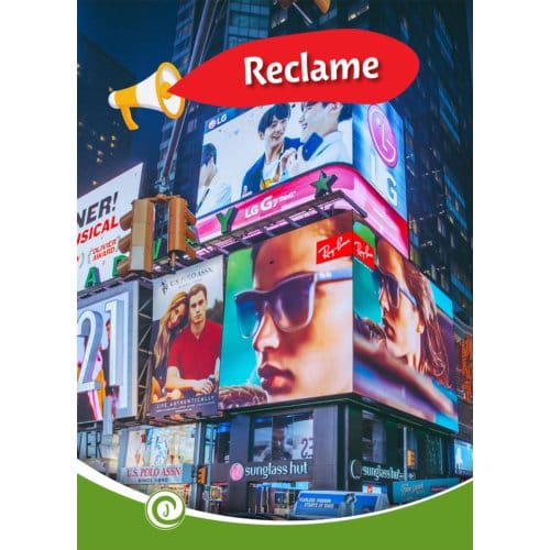 Reclame - Junior Informatie - Susan Schaeffer