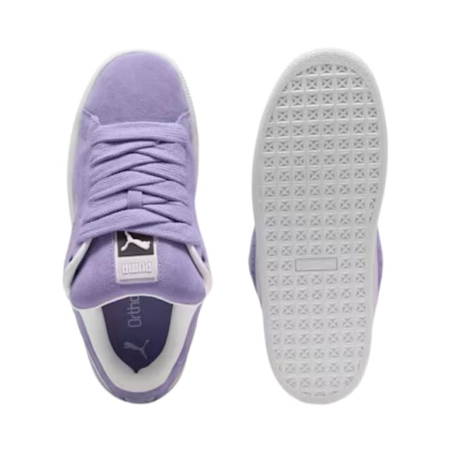 Puma Suede XL Sneakers Heren Lila 38