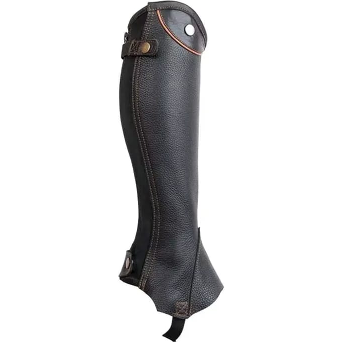 Mini lederen chaps T de T Schubert