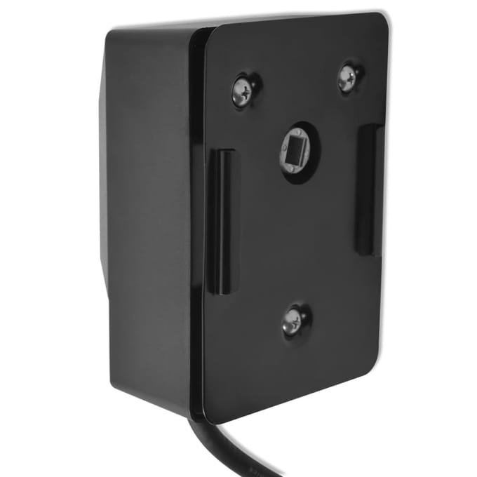 vidaXL - BBQ - Draaispit - motor - 4 - W - zwart