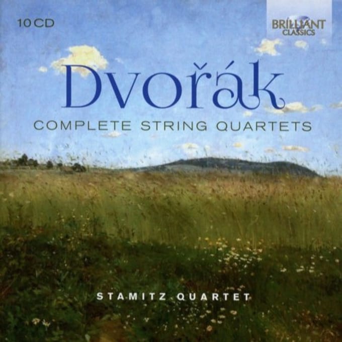 Stamitz Quartet - Dvorak: Complete String Quartets (10 CD)