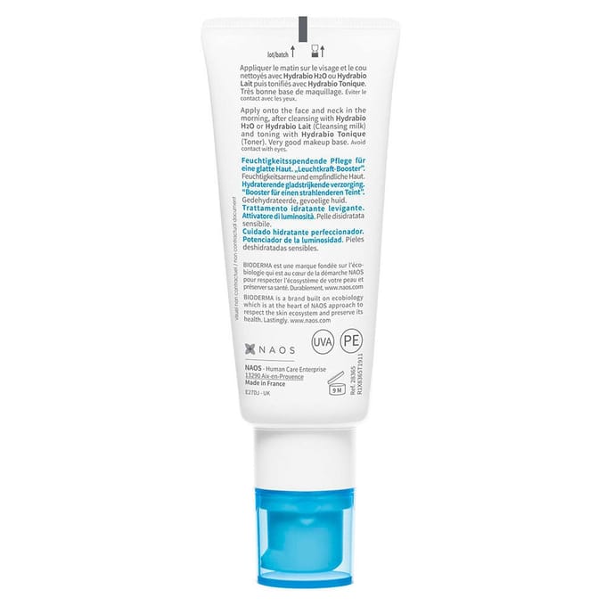 Bioderma Hydrabio Perfecteur SPF30 Soin Hydratant Lissant 40 ml