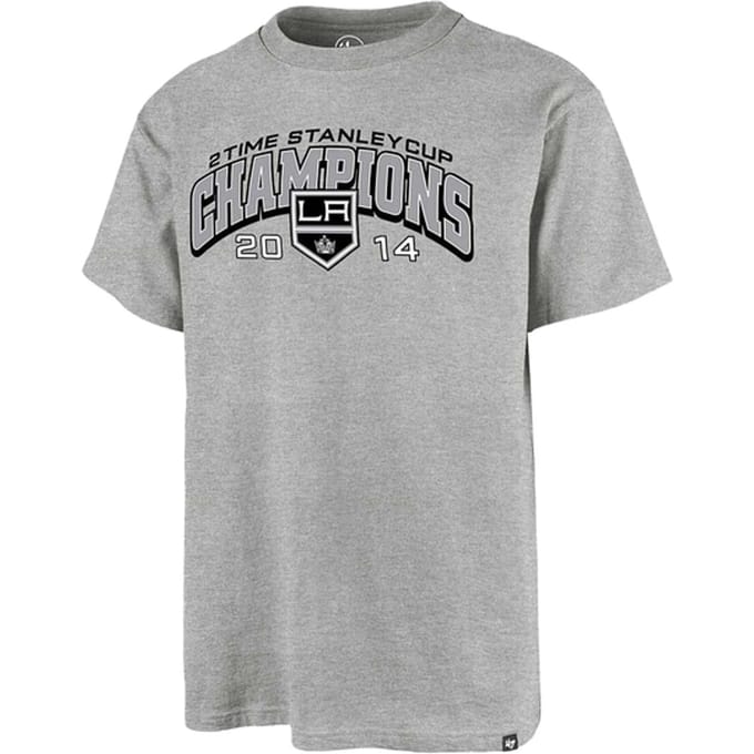 '47 Brand La Kings Backer 47 Echo T-shirt Grijs