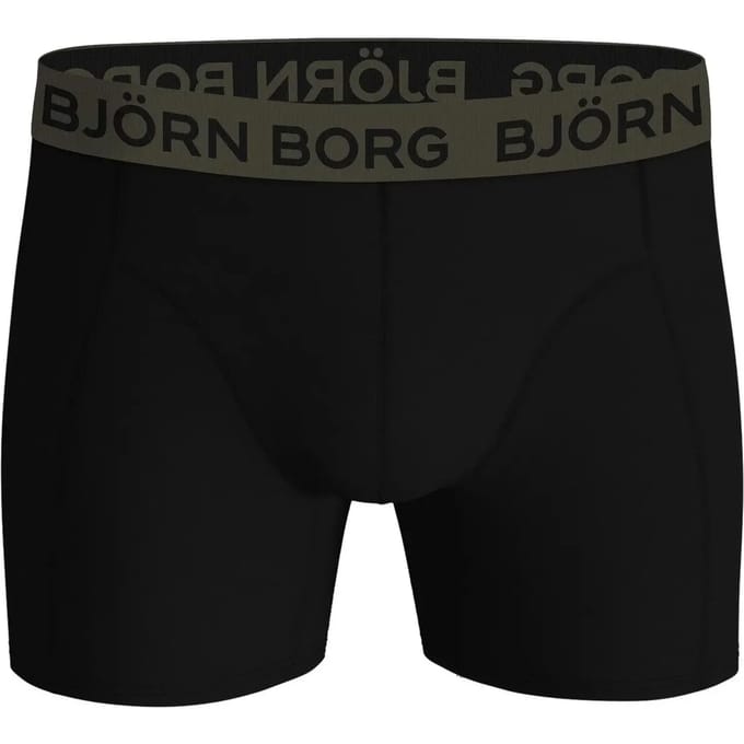 Katoenen boxershorts Björn Borg (x3)