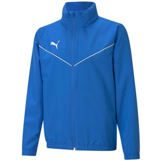 Puma Puma Teamrise Sportjas - Maat 152 - Unisex - blauw