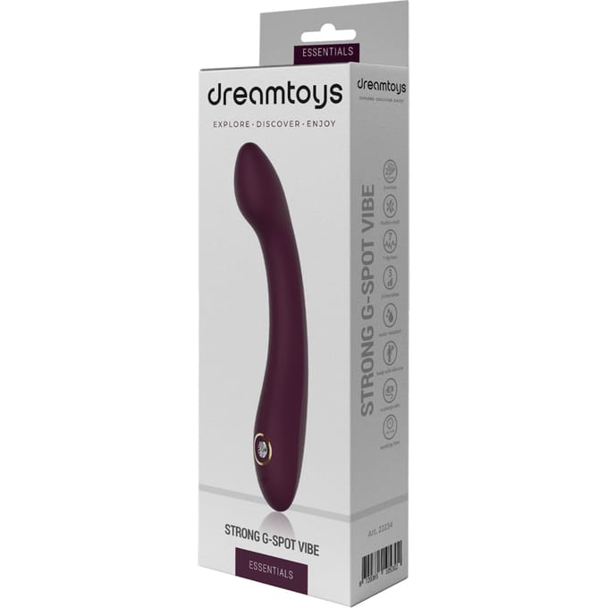 'Essentials - Strong G-Spot Vibe', 21,8 cm