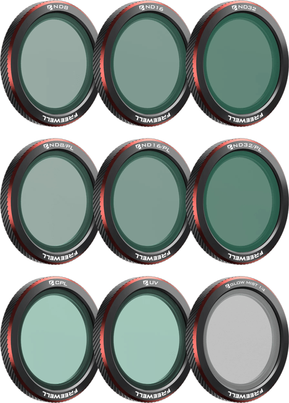 Freewell DJI Neo 2 Magnetic Filters Mega Kit 9 Pack