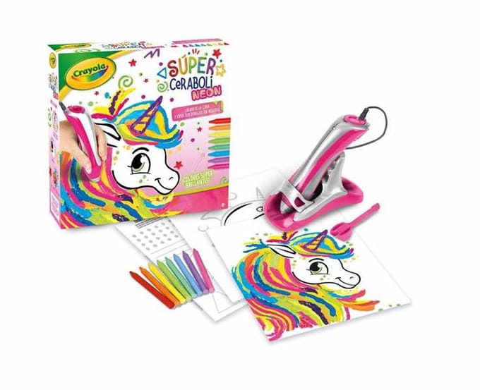 Vaardigheidsspel Crayola Super Ceraboli Eenhoorn
