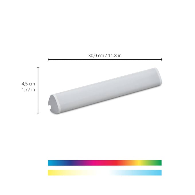 WiZ Lamp Linear - Slimme LED-Verlichting - Gekleurd en Wit Licht - Modern Design - Wi-Fi