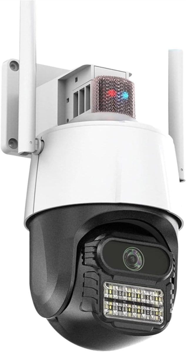 Beveiligingscamera - IP Camera - Huis Beveiligen - Intelligente Detectie - 8MP - Wit