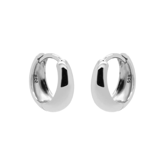 Karma Oorringen drops Zilver