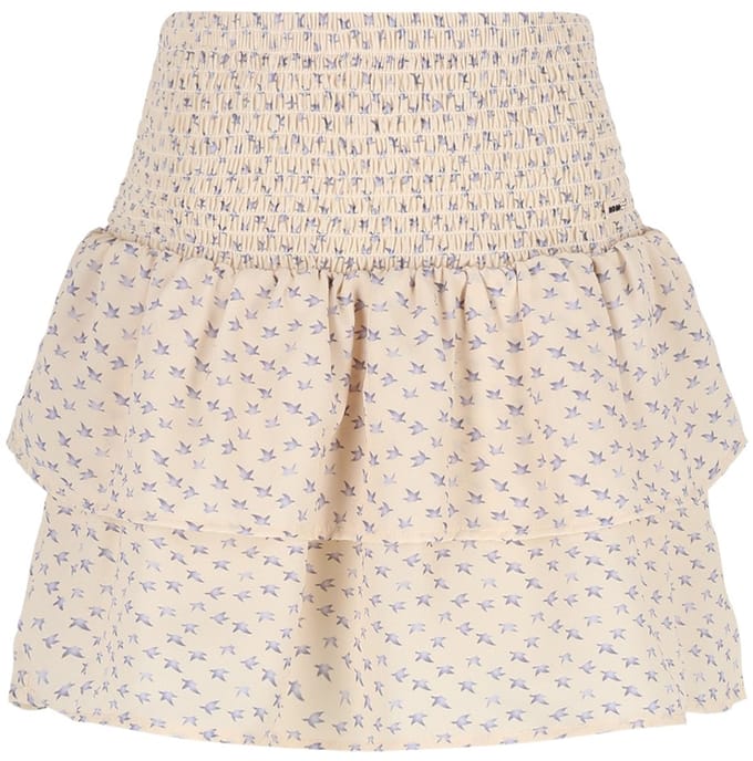 NONO - Nika Smocked Skirt - Pearled Ivory - Maat 104