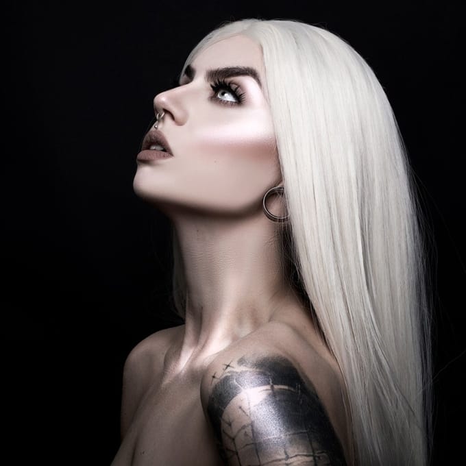 Lethal Cosmetics - Ionic Highlighter - Vegan, Cruelty Free - Roze
