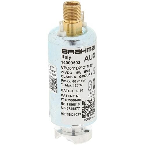 AEG elektrisch ventiel, secundair , 140114008018