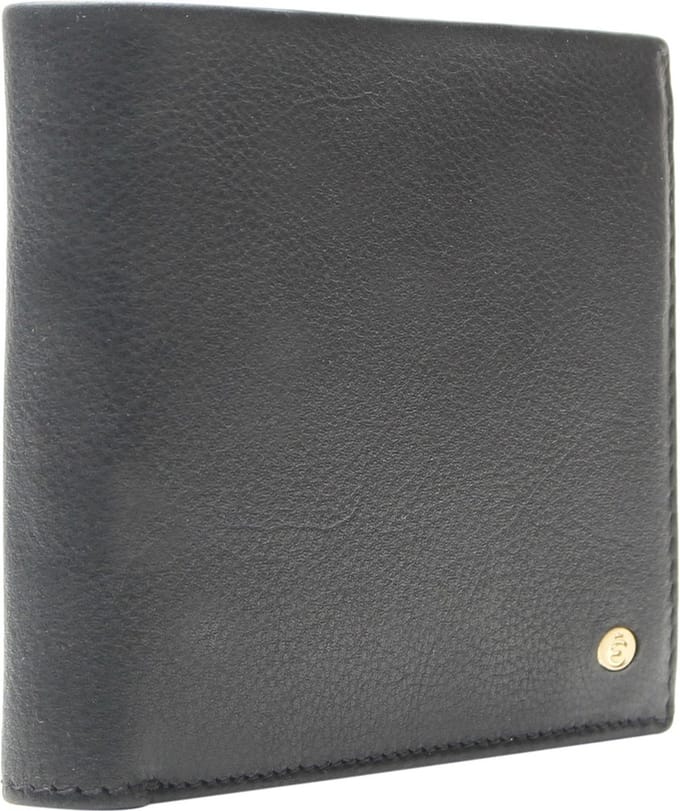 Esquire Portemonnee Chicago Wallet Black Zwart