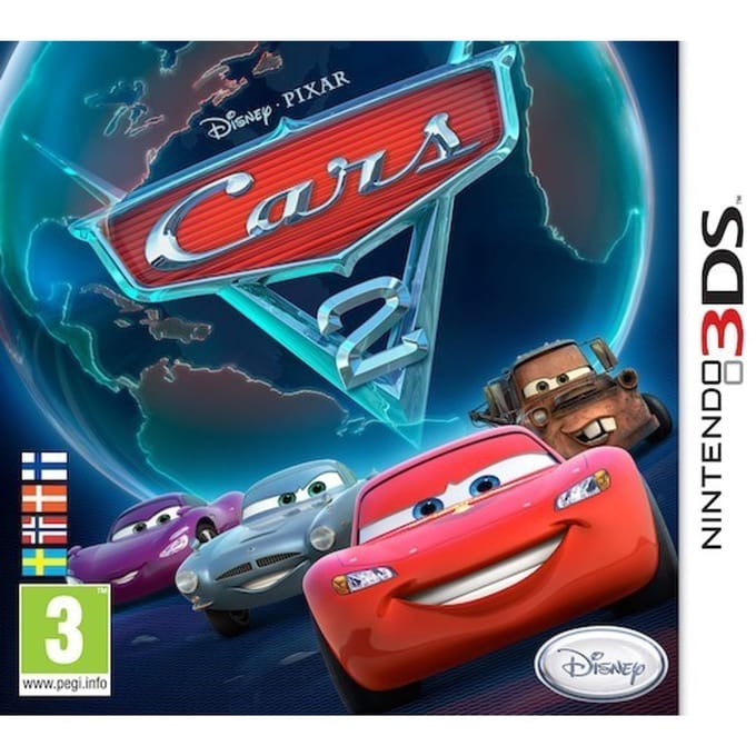 Cars 2 The Videogame - Nintendo 3DS