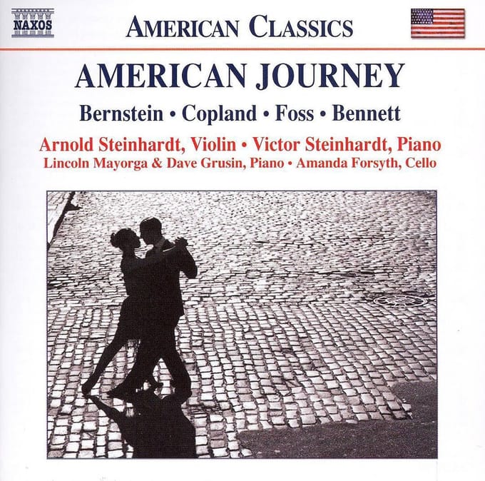 Arnold Steinhardt, Victor Steinhardt, Amanda Forsyth - An American Journey (CD)