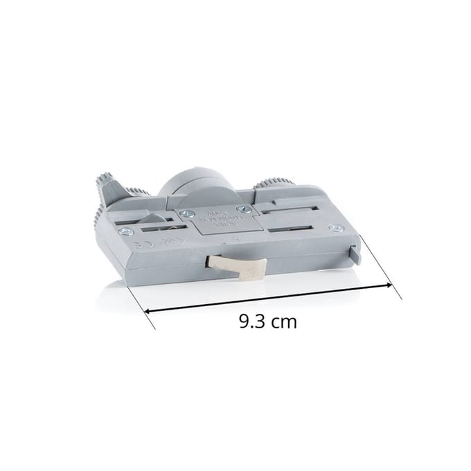 Ivela-adapter 3-fasen 220-240V 10kg, zilver