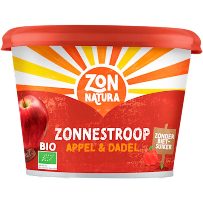 Zonnestroop appel-dadel