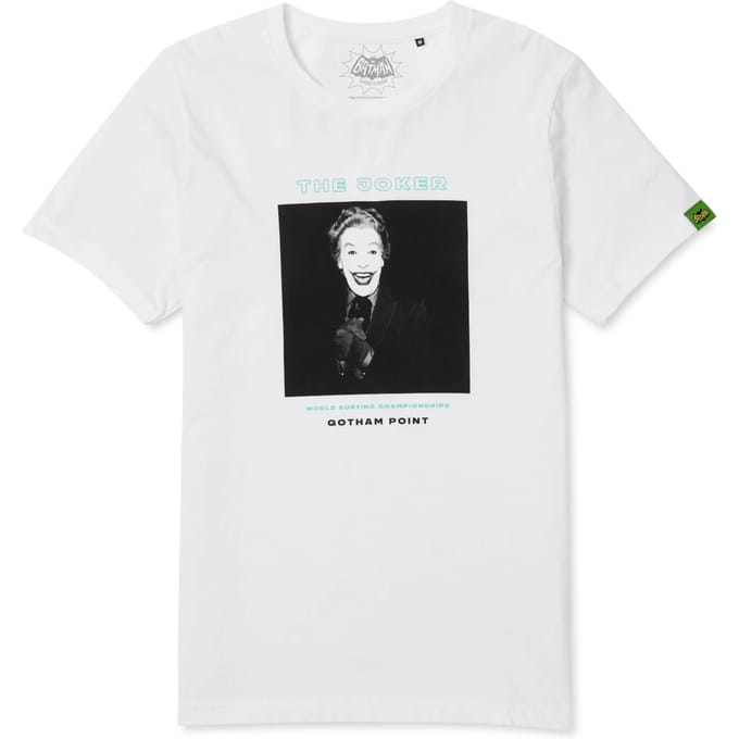 Batman Surf's Up The Joker t-shirt - Wit - M