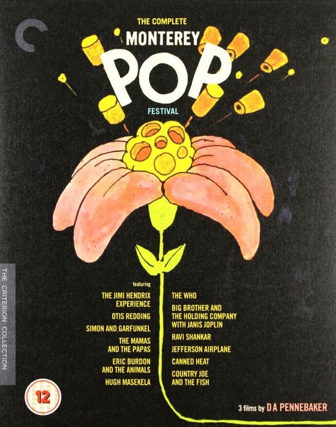 Monterey Pop - The Criterion Collection