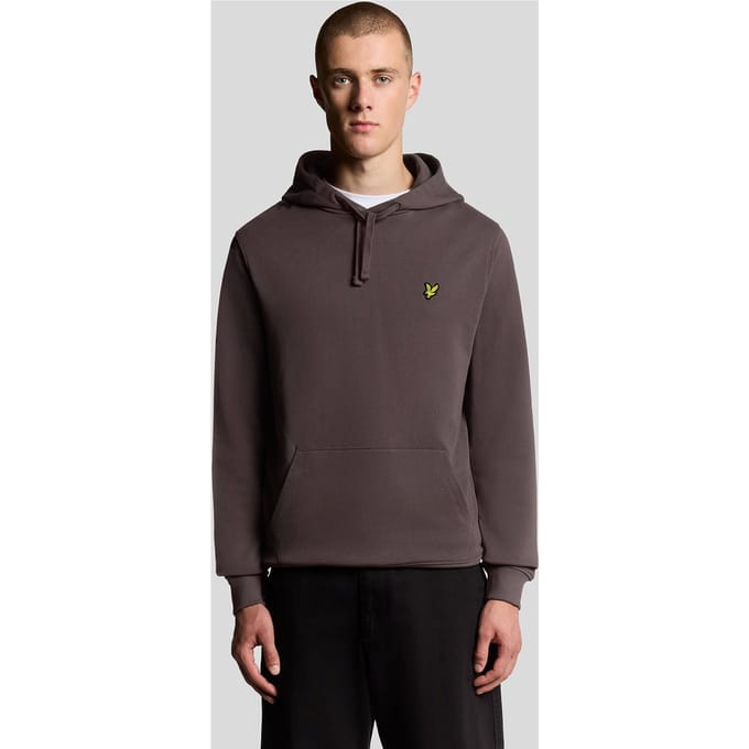 Lyle & Scott Pullover Hoodie - espresso