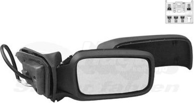 VanWezel 5940808 - Rétroviseur éléctrique complet droit pour Volvo S40 jusque 2004