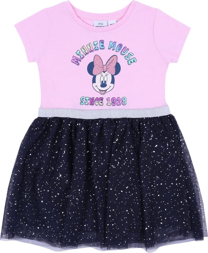 Roze Minnie Mouse jurk van DISNEY