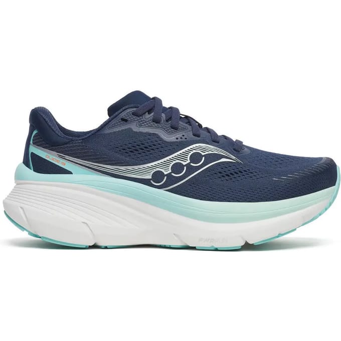 Saucony Guide 19 Stabiliteitsschoen Dames-donkerblauw, wit