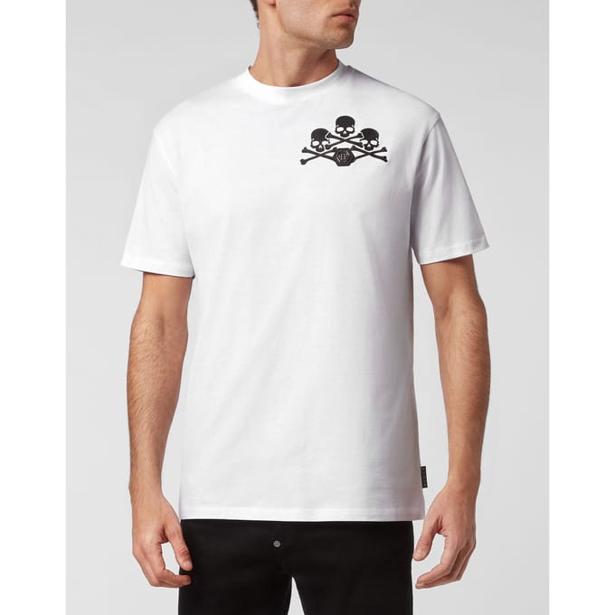 T-Shirt Ronde Hals Skull