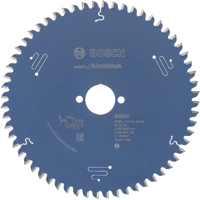 Cirkelzaagblad expert for HighPressureLaminate 190x20x2.6/1.6x56 T