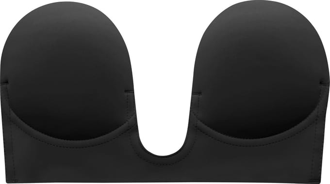Perfect Secrets U Plunge Bra - Black - Maat B