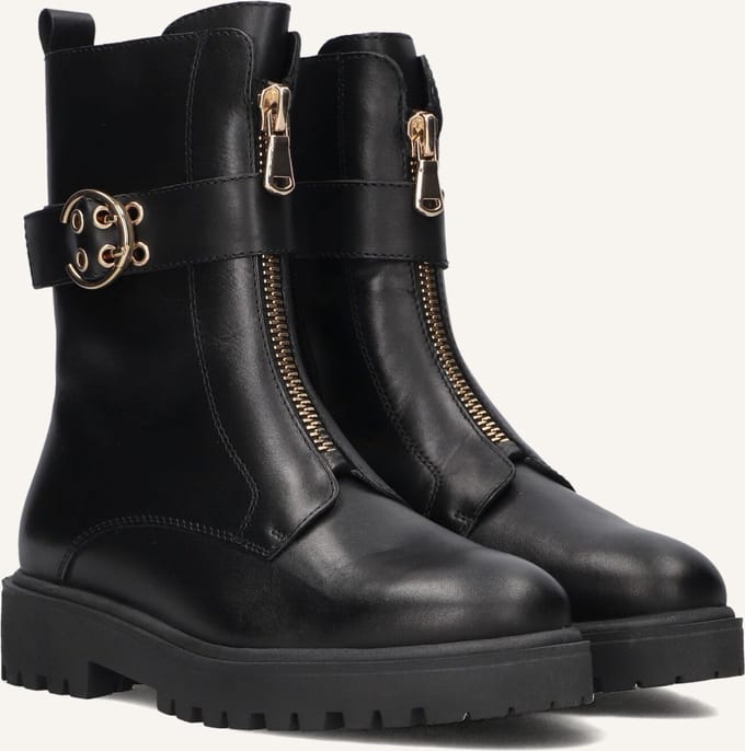 BLASZ Leta-77 Boots Dames - Zwart - Maat 38