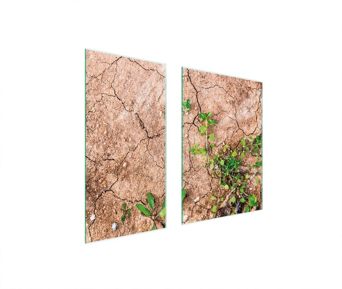 TMK ArtDeko - Snijplank - 75x52 cm - Roestvrij - Multikleur