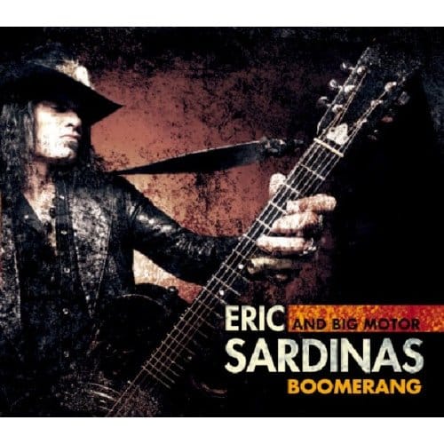 Eric Sardinas And Big Motor - Boomerang (CD)